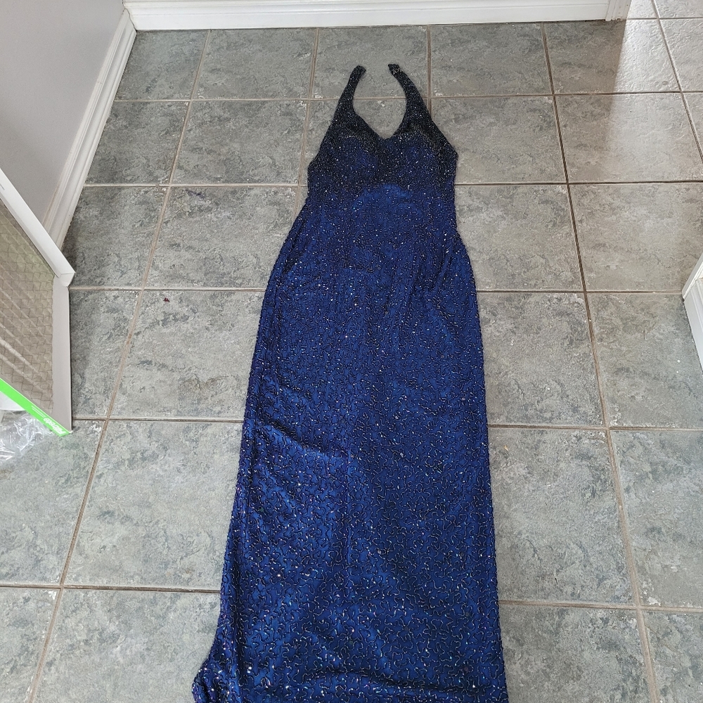Stunning Vintage Andretta Donatella Gown Med
